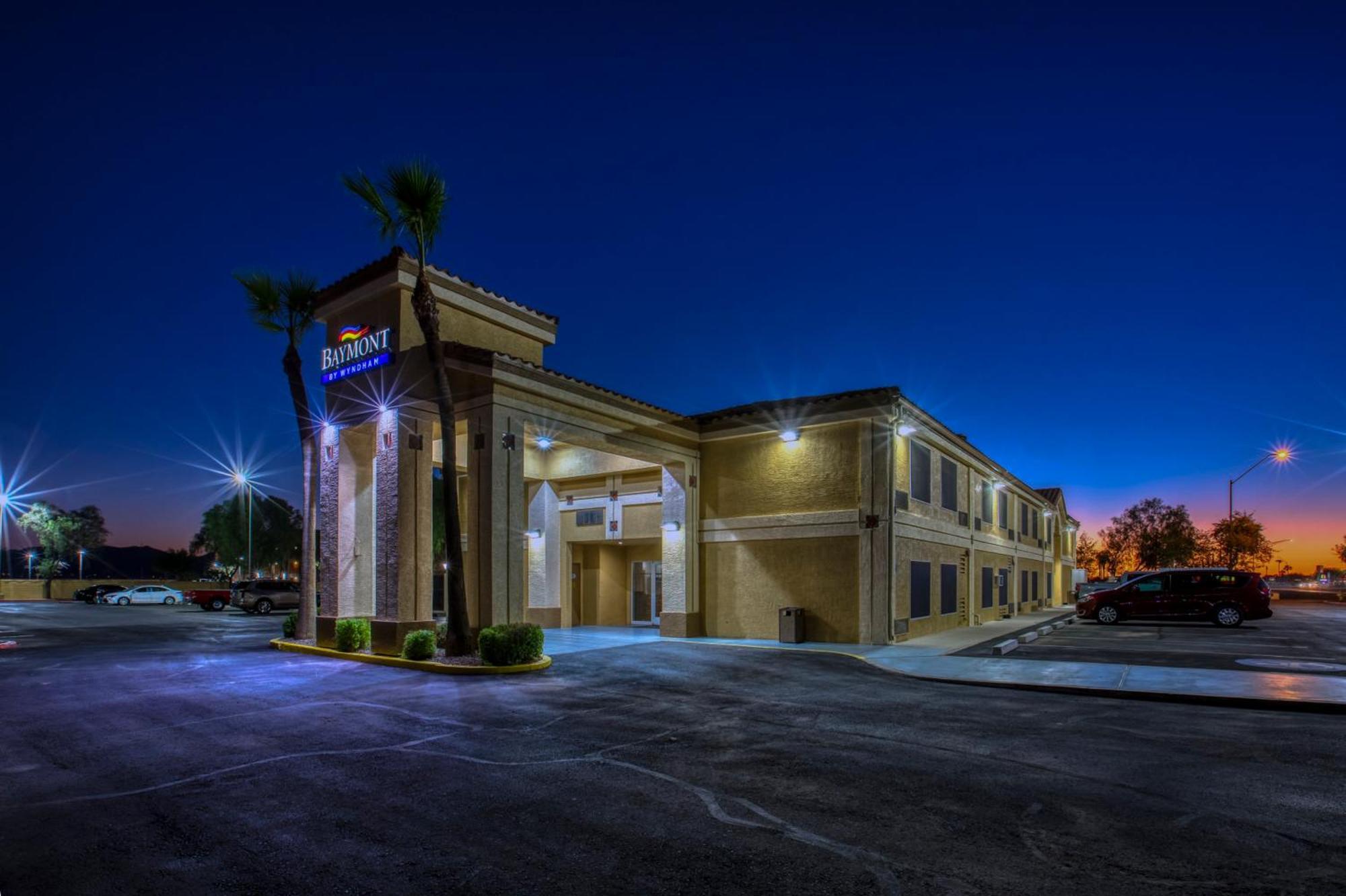 Baymont By Wyndham Casa Grande Hotel Exterior foto
