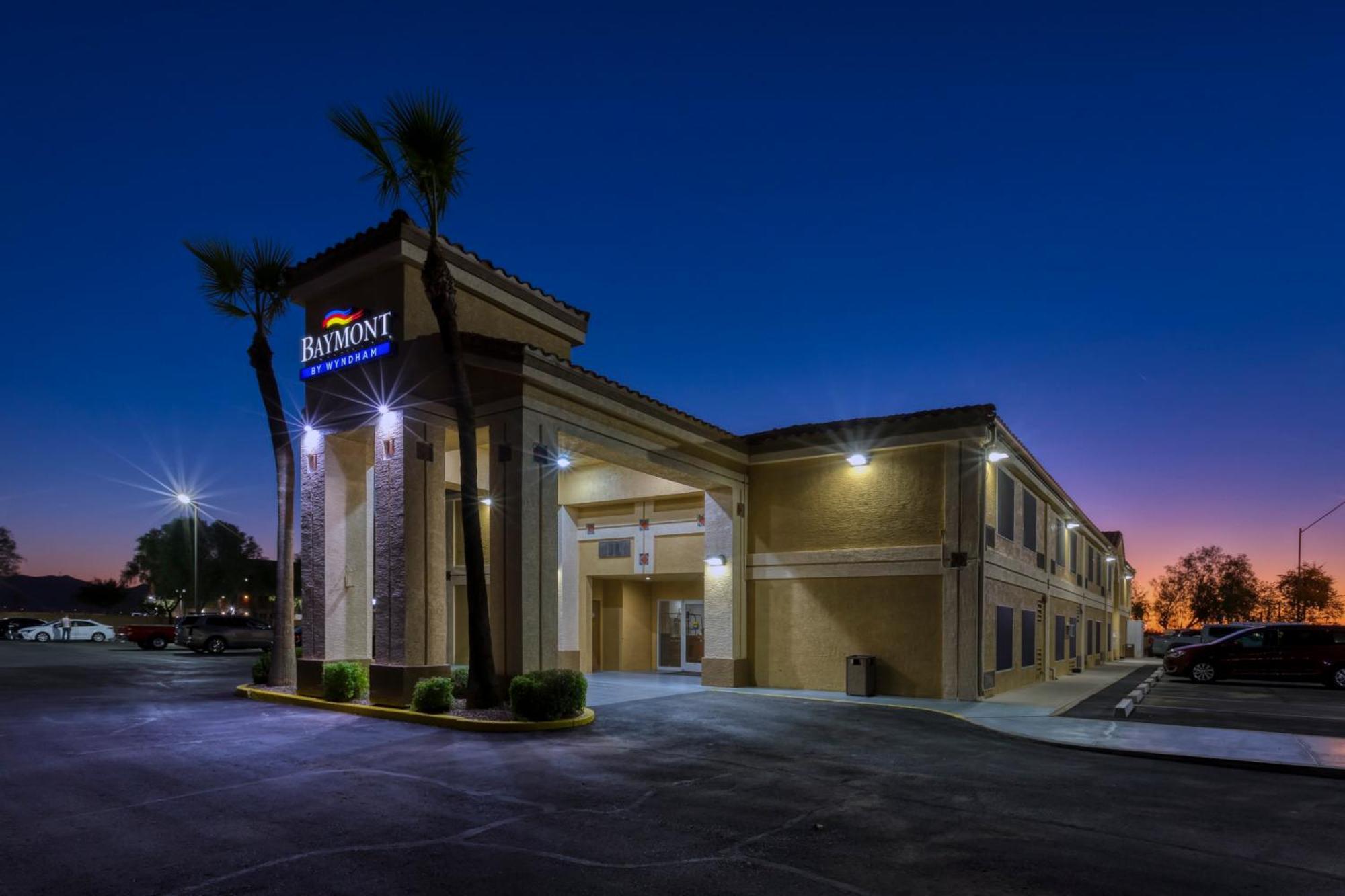 Baymont By Wyndham Casa Grande Hotel Exterior foto