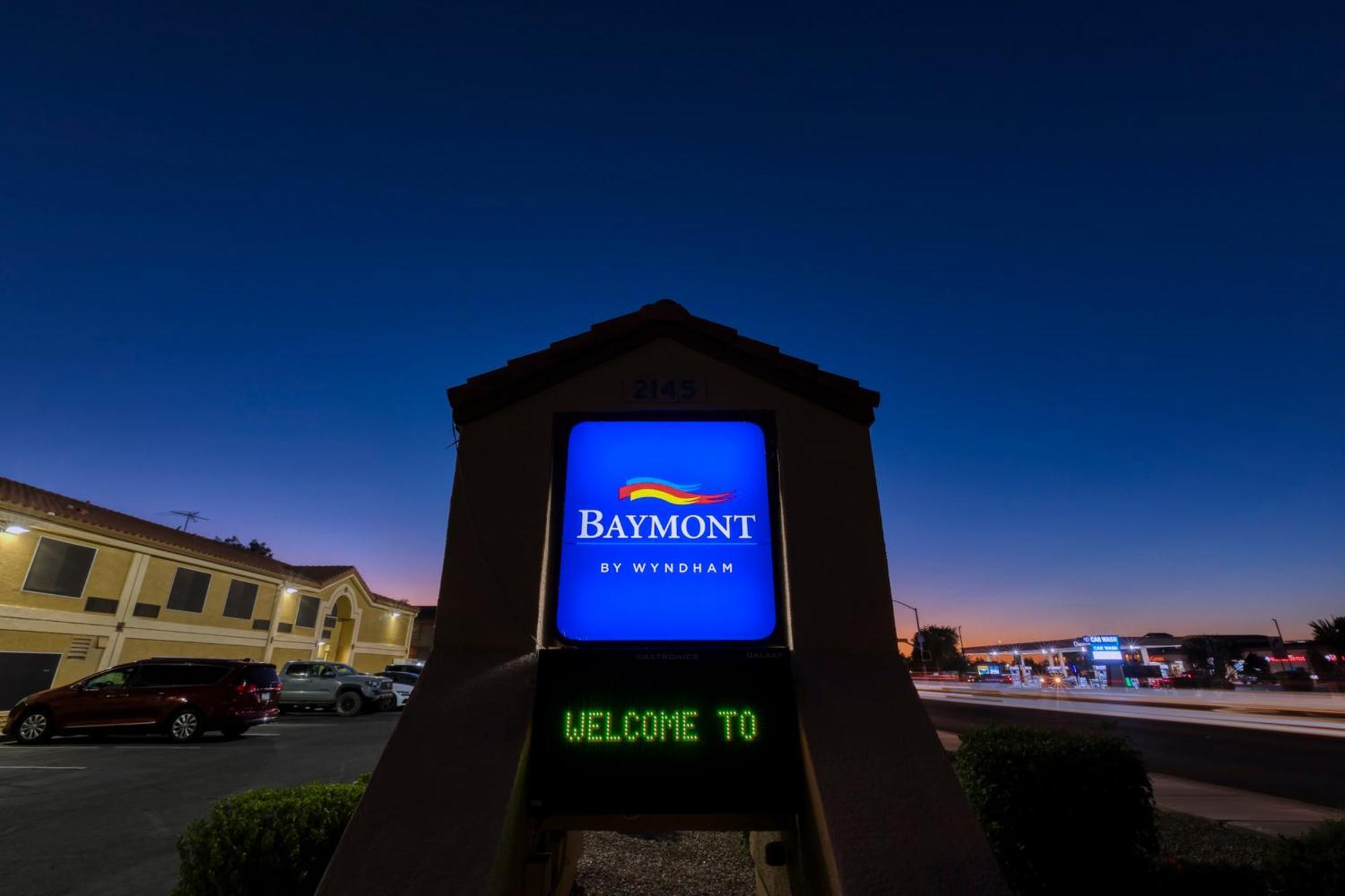 Baymont By Wyndham Casa Grande Hotel Exterior foto
