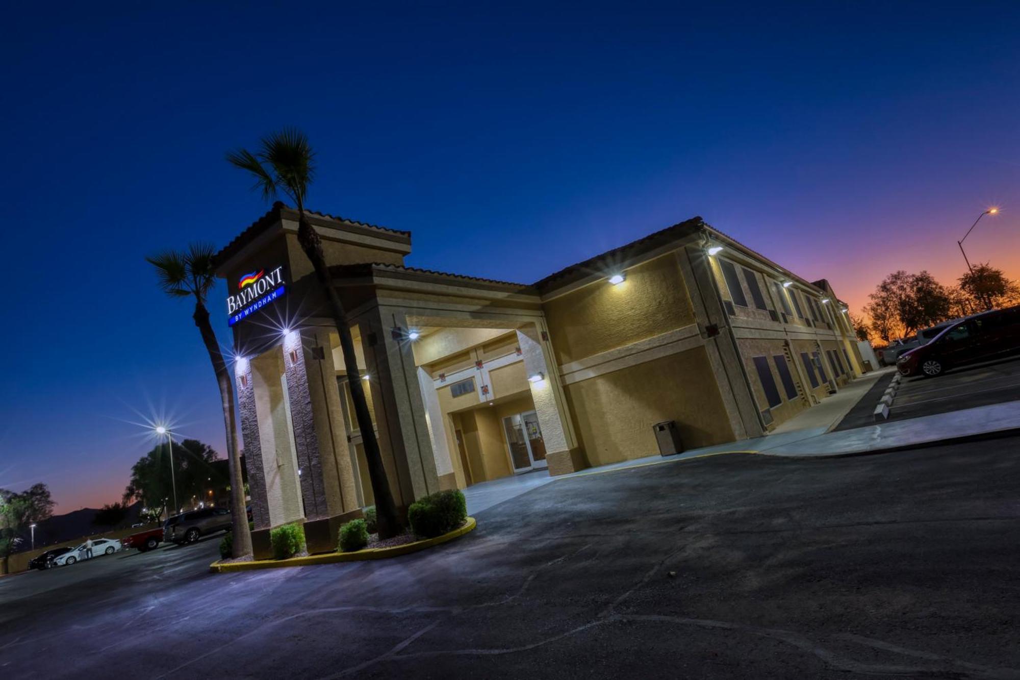 Baymont By Wyndham Casa Grande Hotel Exterior foto